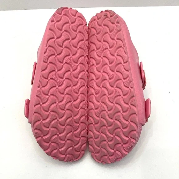Birkenstock Arizona Essentials Slide Sandals EVA Pink Buckles Womens 7 EU 38 - Picture 7 of 7